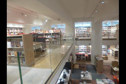 Foyles has today opened a 37,000 sq ft store at 107 Charing Cross Road